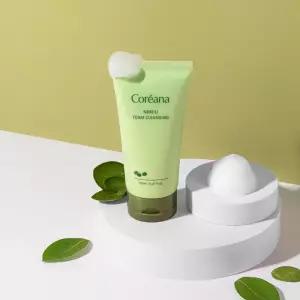 [코리아나] 2개 녹두 폼클렌징 150ml