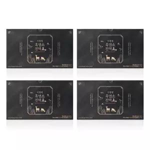 이경제 흑염소진액 진 70ml x 30포 x 4박스 리뉴얼버전 무지개