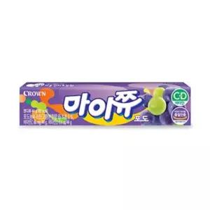 (GS25) 크라운)마이쮸(포도)