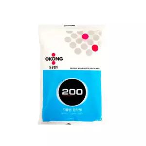 오공 200OT_800 벽지용 지물용 다공질 본드 접착제 800g