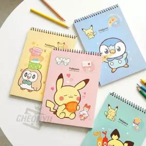 포켓몬 포켓피스 통통한 종합장  랜덤발송