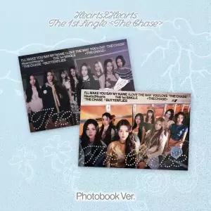 Hearts2Hearts (하츠투하츠) - 싱글앨범 1집 : The Chase [Photobook Ver.][2종 중 1종 랜덤발송]