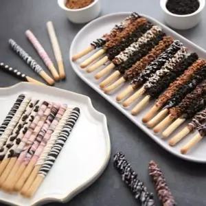 DIY 막대과자 발렌타인데이초콜릿 만들기 세트 수제 초콜릿 재료 키트 생일선물 초콜릿만들기세트 빼빼로만