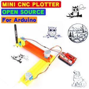아두이노 DIY 키트 GRBL DIY 미니 CNC 라우터 기계, 드로봇 펜 드로잉 로봇 기계, 레터링 Corexy XY 플로터 CNC 지능형