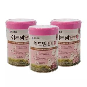파스퇴르 위드맘 산양 제왕 100일 750g, 3개