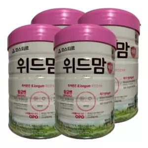 파스퇴르 위드맘 제왕 1단계 750g, 4개