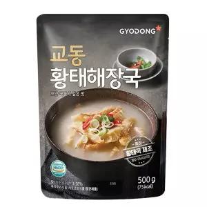 [교동식품] 황태해장국 500g x 4팩