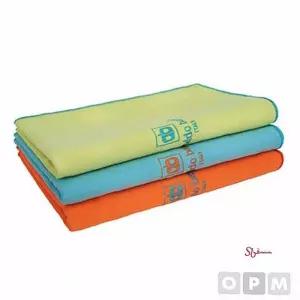 스포츠타올 송월 극세사 타월 수영 아놀드바시니 주홍def726