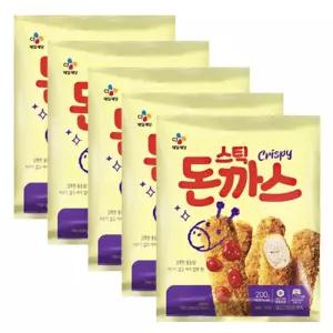 CJ 스틱돈까스 200G 5개