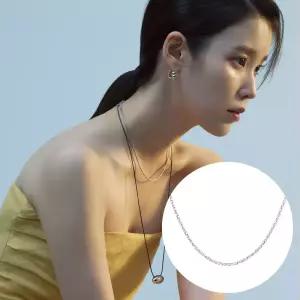 [아이유 PICK] UNIS 목걸이 S (JJUNN06B5507SW420)