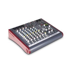 Allen & Heath ZED-10FX u2013 투어링 퀄리티 오디오 믹서(2 마이크 / 라인, 2 라인 DI, 3 스테레오 온보드 FX 및 USB I/O