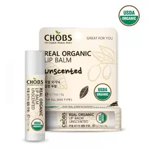 찹스 유기농 립밤 (무향 5g) 오가닉 립케어