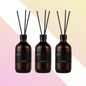 코코도르 그란데 디퓨저 500ml 3개 라튤립가든향 대용량 실내방향제 인테리어 선물용