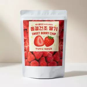 비니플랑센 동결건조 딸기 200g 1개