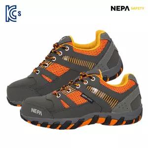 네파 여성용 보통작업용 GT-204-주황 안전화 KCS인증