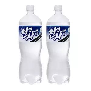 천연사이다 제로 1.5L 12pet