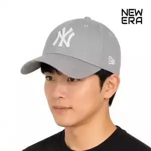 뉴에라 MLB 모자 리그 에센셜 뉴욕 양키스 볼캡 그레이 10531940