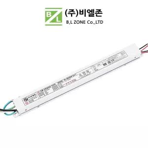 비엘존 국산 LED 컨버터 안정기 DC36V 50W 정방향 집게형(후크)타입 2채널