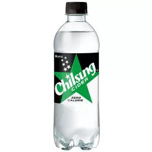 [롯데백화점]롯데칠성음료 칠성사이다 제로 500ml 20개 업소용