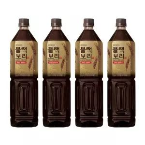 하이트진로 블랙보리 1.5L 12펫/소풍/야외/나들이/낚시/레저/캠핑/등산/휴대/야영/오피스/사무실/탕비실