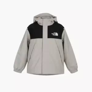 키즈바람막이 HQK NJ2HS12S K ANTORA JACKET A (WHITE SAND)