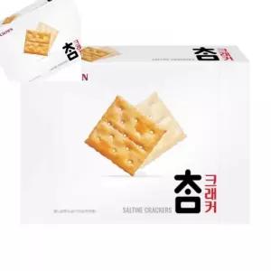 참크래커 대 박스 10개입 낱개포장 비스킷과자 대용량간식 간편보관