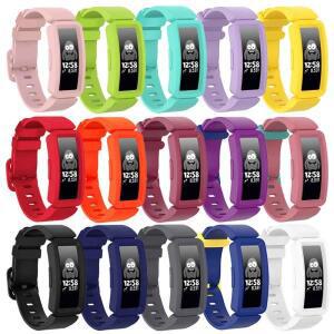Fitbit Ace 2 3 용 부드러운 실리콘 스트랩 Inspire/Inspire Watch 어린이 밴드 교체 스포츠 팔찌