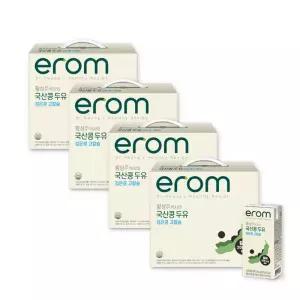 이롬 황성주 국산콩두유 검은콩고칼슘 190ml 80팩