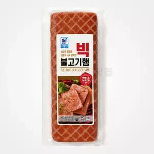 [대림]빅불고기햄 500g