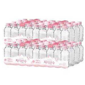아워홈 지리산수 핑크 미니 330mlx80병 생수