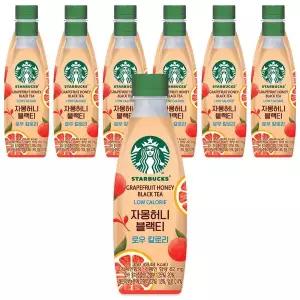 스타벅스 자몽허니블랙티 로우칼로리 350mlx12펫