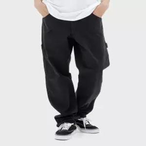 디키즈 DICKIES 덕 캔버스 카펜터 팬츠 Black