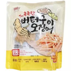마마스초이스 더 촉촉한 버터구이 오징어 67g x 8개 코스트코