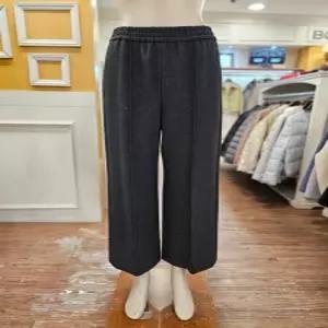 [BCBG]밴딩 롱 와이드팬츠 B5D9P311(98)