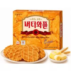 (1+1) 크라운 버터와플, 316g, 4개  2Set