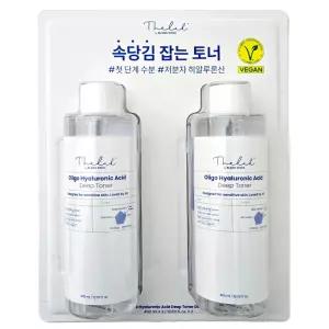 더랩 바이 블랑두 올리고 히알루론산 딥 토너 400ml x 2