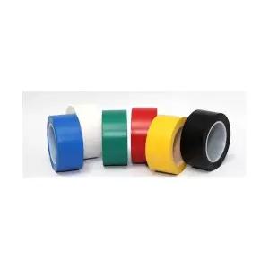 PVC 라인테이프 노랑 50mm 체육관바닥 우레탄코트 배드민턴 테니스 핸드볼 농구 족구 배구 노란색