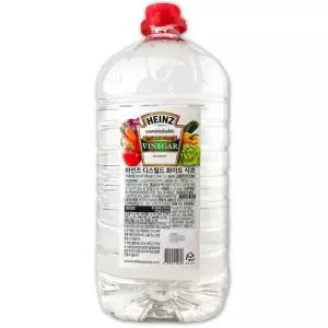 코스트코 하인즈 디스틸드 화이트 식초 5L 증류 대용량