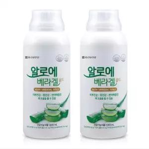 [코스트코] 종근당건강 알로에베라겔 골드 1000ml x 2