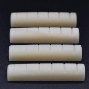 기타 불표백 본 너트 43/44/45mm 어쿠스틱 포크 새들 72/74/76mm 루티에 DIY 브릿지 빌더