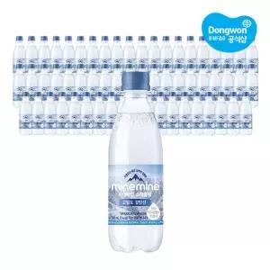 동원 미네마인 스파클링 고밀도 강탄산 탄산수 500ml 60개