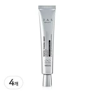 [본사직영] 쟈스 화이트 토닝샷 코어 크림 40ml (니들샷 스피큘 기미 잡티 탄력) 4개