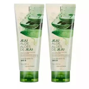 더페이스샵 신선한 제주 알로에 수딩 클렌징 폼 150ml x 4개