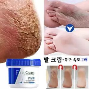 바세린 풋 크림 우레아 풋크림 고보습 발각질제거 발뒤꿈치 굳은살 연화 보습 2배 보습