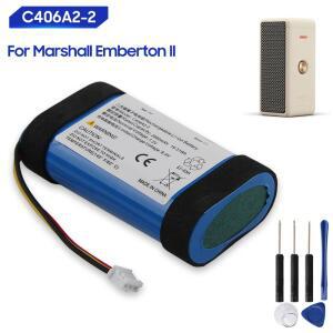 Marshall Emberton II 1 2 Gen Bluetooth 야외 블루투스 스피커 2680mAh 용 교체 배터리 C406A2