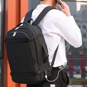 남성 대학생 직장인 배낭 백팩 노트북 수납 여행 가방 남자백팩 대용량백팩 빅사이즈백팩