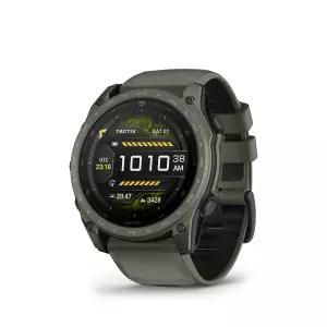 가민 택틱스 8 세라코트 아몰레드 아웃도어 GPS 스마트워치 올리브 드랩, 51mm