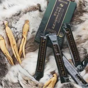 발효 녹용 홍삼 스틱 30p 흑삼 진액 홍삼진액 스틱 명절선 물세트