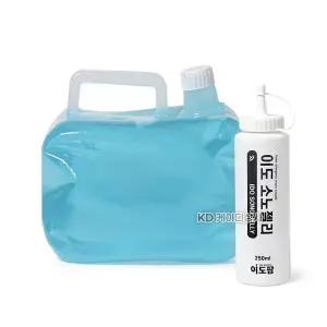 이도팜 소노젤리 블루 5L + 250ml공병 초음파젤