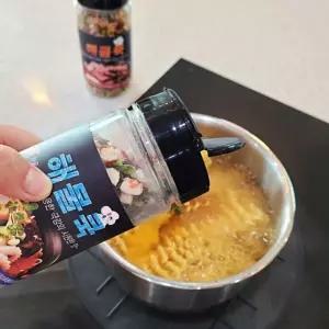 하니B2 캠핑안주 해물쿡 만능스프 해물톡톡 건더기양념 라면맛집 짬뽕국물 맛내기 캠핑 간편 스마트 빠른